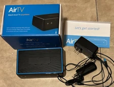 Sling Air TV Tuner & OTA Antenna Streaming Device in Box w/ Manual