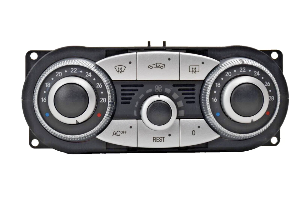 Mercedes-Benz R199 SLR McLaren Schalterblock Klimabedienteil 1998300485 - Изображение 2 из 4