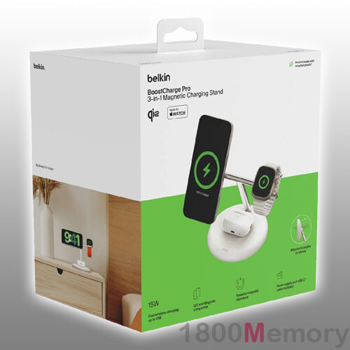 Belkin BOOST↑CHARGE™ PRO 3-in-1 Wireless Amazon.com: Belkin BoostCharge PRO 3-in-1 Wireless Charger