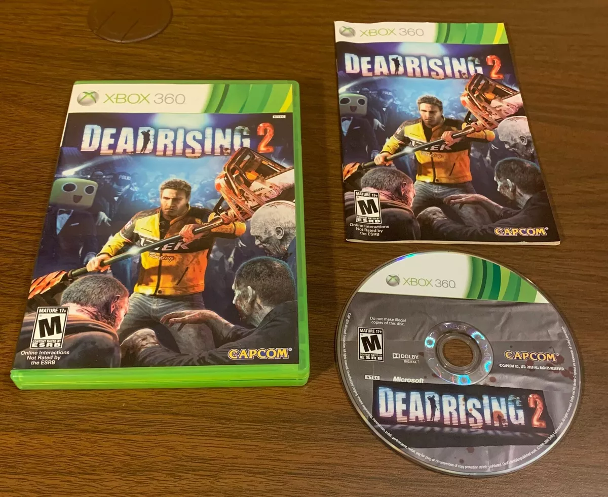  Dead Rising - Xbox One Standard Edition : Everything Else