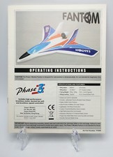 FANTOM by PHASE 3 Operating Instructions / Ow...