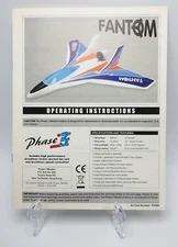 FANTOM by PHASE 3 Operating Instructions / Owners Manual ONLY