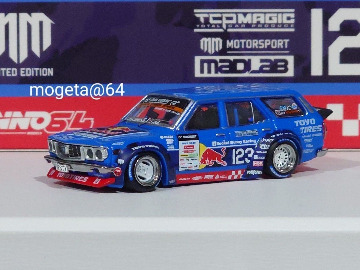 割引発見 inno64 Mazda Auto Tokyo 1976 Mike Mad Wagon Station RX-3 乗用車