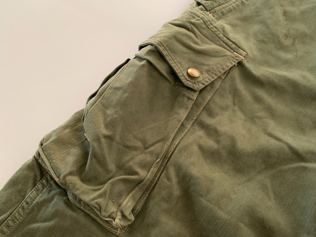 VTG Old French TAP 47/63 Trousers Pants Commando VTG Old French TAP 47/63 Trousers Pants Commando