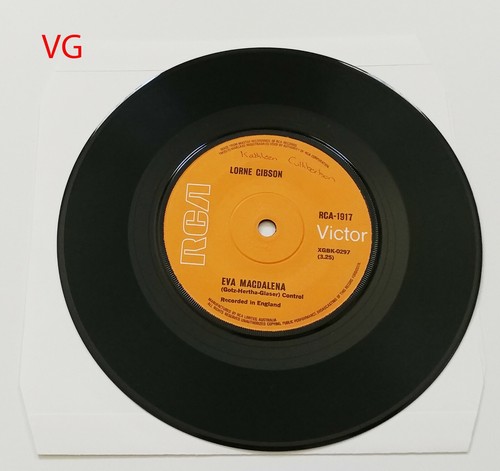 (Combine postage) 7 inch 45 / 33 rpm vinyl records, please choose, rock / pop - Picture 363 of 785