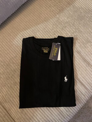 T-shirt Ralph Lauren Noir Taille M