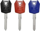 Kawasaki Ninja ZX-14R 2006 2016 ZX6R 2006 2015 SPARE KEY PROGRAMMED TO YOUR BIKE