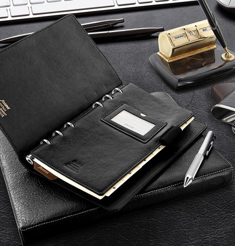 Filofax Heritage A5 A6 Personal Leder Organizer Agenda Planer Timer + Kalender - Bild 4 von 31