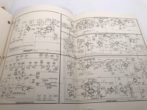 Westinghouse Television Service Manual Chassis Assembly V-2372 V-2382 110 Aft - Picture 10 of 10