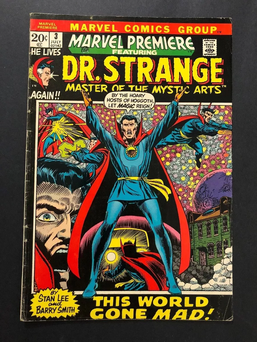 marvel premiere 3 dr strange -010