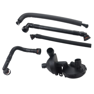 PCV Crankcase Vent Valve & Breather Hose Kit For BMW E46 Z4 X3 - Foto 7
