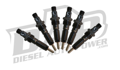 DAP A 6x Injectors 5x0.012 SAC 155* (Marine 370) 100HP for 94-98 Dodge 5.9L Cumm