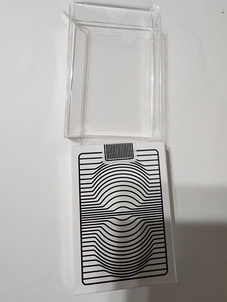 Stripe Playing Cards by Dealersgrip | eBay