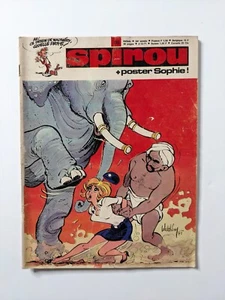 Go to product Spirou #1755 - 1971