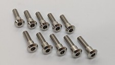 Kit bulloni disco freno anteriore acciaio inox Suzuki GSXR1000 K1-K4 01-04 rotore