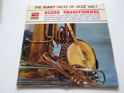 Blues Traditionnel - The Many Faces of Jazz Vol. 1 Vinyl LP Compilation