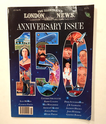 The Illustrated LONDON NEWS 1992 150TH ANNIVERSARY HISTORY British UK MAGAZINE