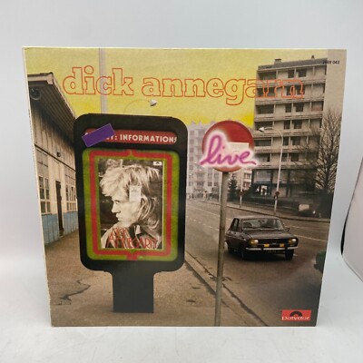 Dick Annegarn  Live De Ce Spectacle Ici Sur Terre Vinyl 2xLP France 1978 VG+/VG+