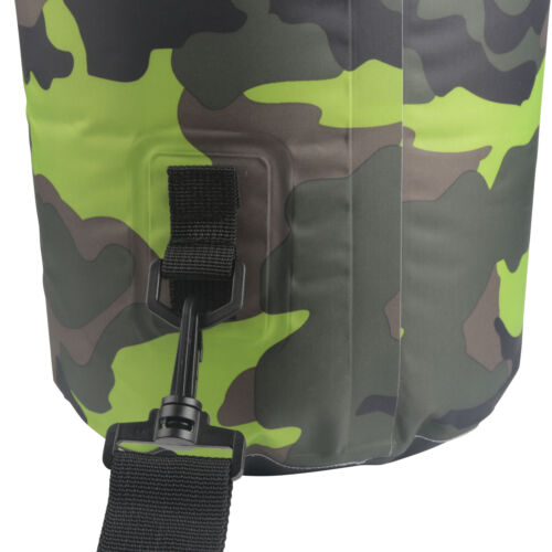 20L Dry Bag Rucksack groß robust wasserdicht trocken Aufbewahrungssack schwimmend Kajak - Bild 7 von 18