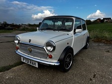 Classic Mini Mayfair P Reg 1997 Petrol 3 Door White