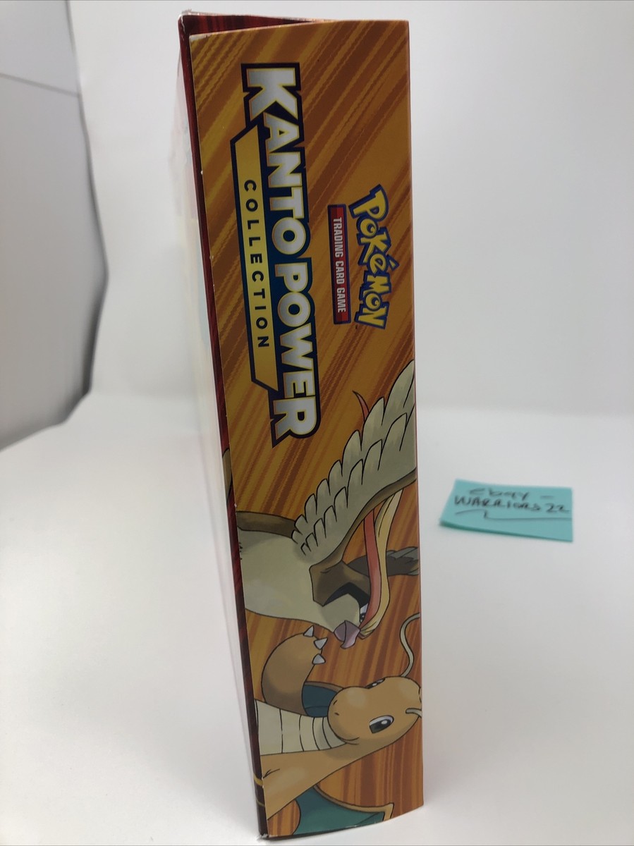 pokemon trading card game dragonite ex box Pokemon TCG XY Evolution Kanto Power Collection Box Dragonite EX Sealed N  HAND