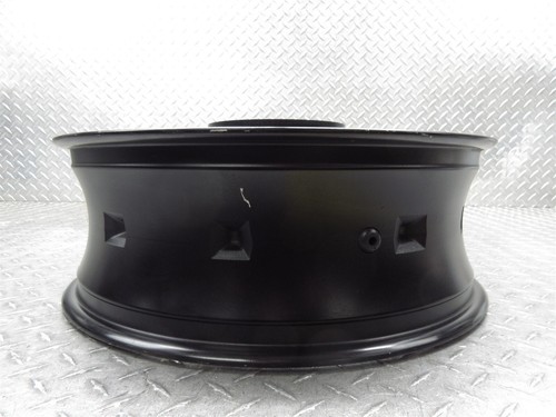 2016 15-17 Yamaha FZ07 FZ7 Rear Back Wheel Rim 17x5.5 Straight True Video OEM - Picture 10 of 13