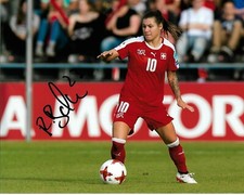 Switzerland Ramona Bachmann Autographed Signed 8x10 COA #2