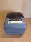 Zebra GX420T 104mm Thermal Label Printer 203dpi USB Serial - FEED BUTTON DEFECT