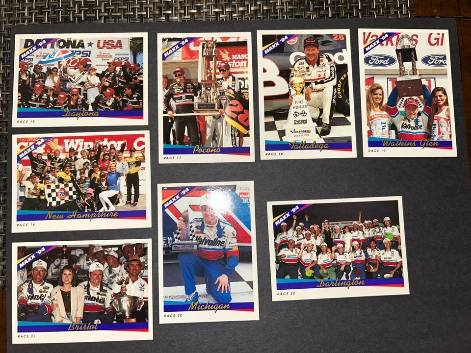 1994 MAXX BASE NASCAR RACING TRADING CARDS 28-240 YOU CHOOSE FREE SHIPPING - Image 2 of 4