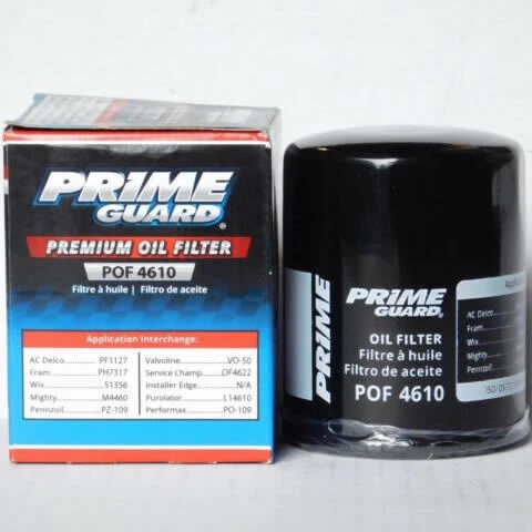 PACK 12-Prime Guard Filtro de aceite de motor premium POF 4610 Foto 2 de 3