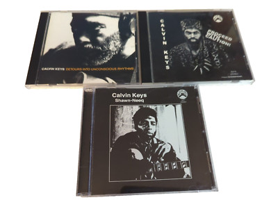 Calvin Keys 3 Cd Lot Shawn-Neeq Proceed with Caution Detours into Unconscious Rh