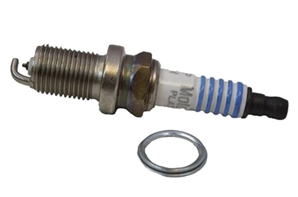 Juego de 4 bujías OEM FORD MOTORCRAFT SP497 AGSP32FM Finewire Platinum Foto 4 de 4