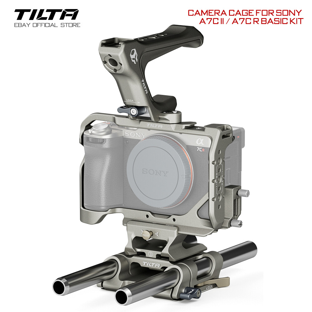 Tilta Camera Cage Rig Basic Kit For Sony a7C II a7C R