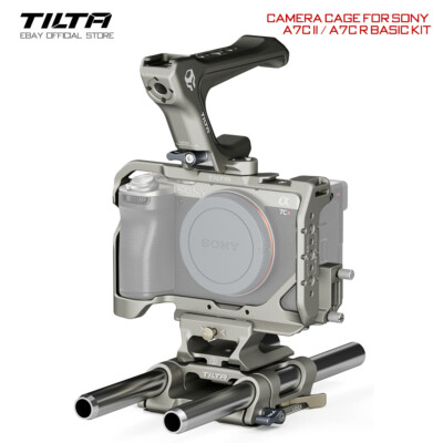 Tilta Camera Cage Rig Basic Kit For Sony a7C II a7C R TA-T60-A