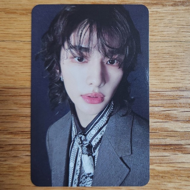 Hyunjin Official Photocard Stray Kids Hop Hiptape Ver Limited Genuine Kpop