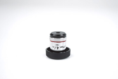 Nikon Japan E Plan 4x/0.1 160/- Microscope Objective Objektiv