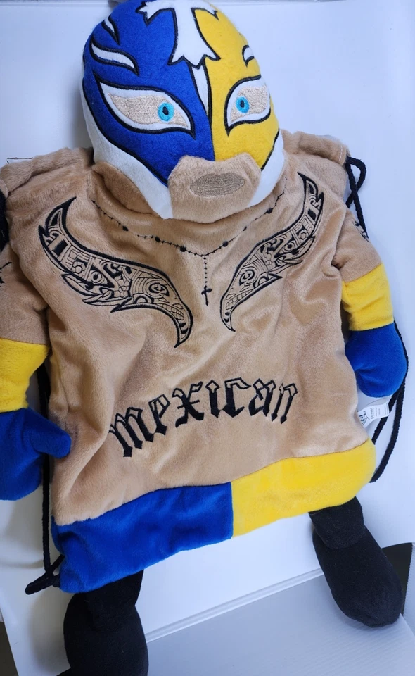 Auténtica Mochila Rey Mysterio Bolso Pal Oficial BNWT Coleccionables Forever de la WWE Foto 3 de 4