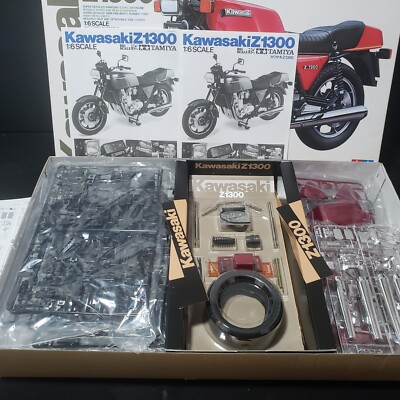 TAMIYA 1/6スケールITEM:16019 Kawasaki Z1300 Tamiya 1/6 Scale #16019 Kawasaki Z1300 Big Scale No.19 Model