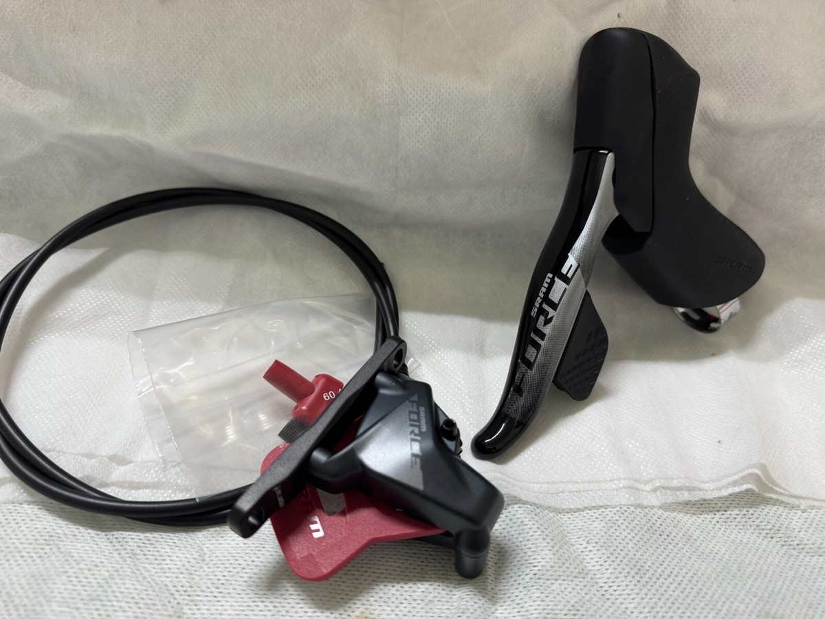 SRAM Force eTap AXS 12 Speed HRD Disc Shift/Brake Pair | eBay