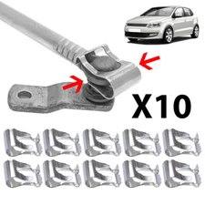Car Windshield Wiper Arm Linkage Motor Rods Repair Clip Kit Unit Part New 10X