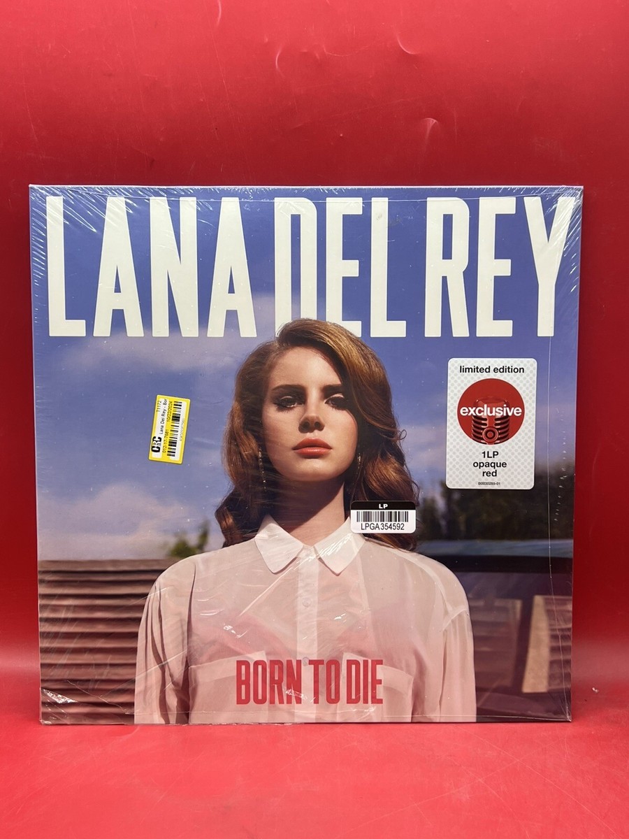 Born To Die by Lana Del Rey, Exclusive Limited Edition Red