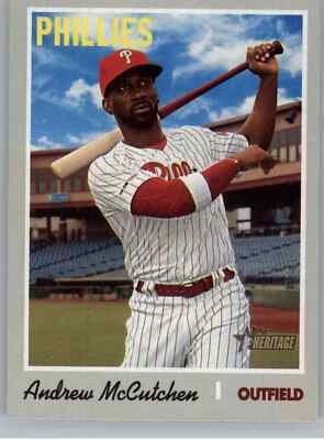 2019 Topps Heritage Baseball You Pick NM/MT 501-725