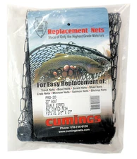 Cumings 20" Heavy Duty Replacement Net, Fits 21-1/2" x 27" Hoop, Black #PRO-20