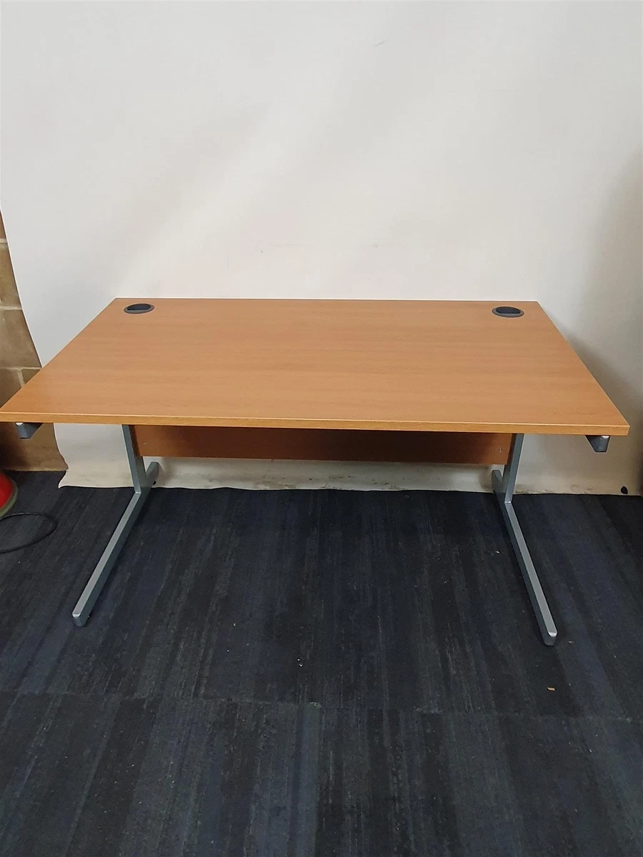 Cherry 2024 wood desk