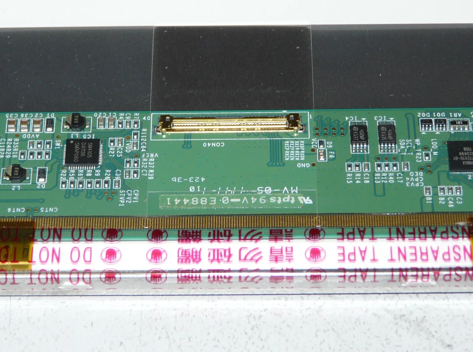 39,6cm (15,6") WXGA LED HD 1366x768 SAMSUNG LTN156AT16 Notebook Display 40-pin - Bild 3 von 3