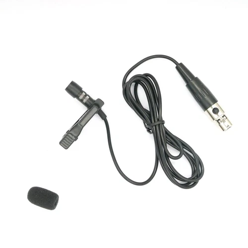 UL2 Clip-On Lavalier Microphone For Shure Wireless BeltPack TA4F mini XLR 4Pin