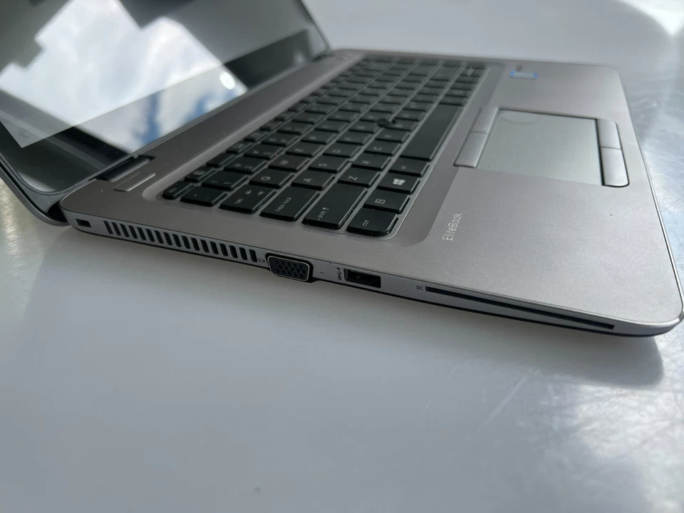 HP EliteBook 840 G4 Core i5 7300U 8GB RAM 256GB SSD WebCam Win11 - Touchscreen - Bild 4 von 4