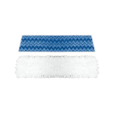 Polti Kit 2 Cloths Microfibre Washable for Accessory Vaporetto broom Steam Mop