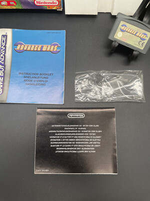 Advance Wars - Complet - PAL NEU6 - Très Bon Etat