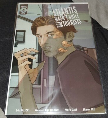 Atlantis Wasn't Built for Tourists #4 (Scout Comics 2020)